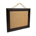 thumbnail image 4 of Pizarra Decorativa de Tela Burlap Sheffield Home 28cm x 35cm Marco de Madera y Cordón Sujetador Sheffield Home Rustico, 4 of 4