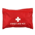 thumbnail image 3 of Emergency Aid Kit, Basic Supplies Canvas Storage Bag Survival Aid Kit Shockproof Reliable  for Outdoor Adventure, 3 of 7