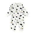 thumbnail image 2 of TBWNWG Boys Floral Print Ruffle Bodysuit Swimsuit With Removable Padded Bralette And High Waist Bottoms for Beach,Sizes 0-3 Months, 2 of 3