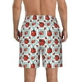 thumbnail image 3 of Naloa Insects Men's Beach Shorts, Surfing shorts, Swim trunks, Quick Dry Swim Trunks for Surfing Beach Fun - Medium, 3 of 9