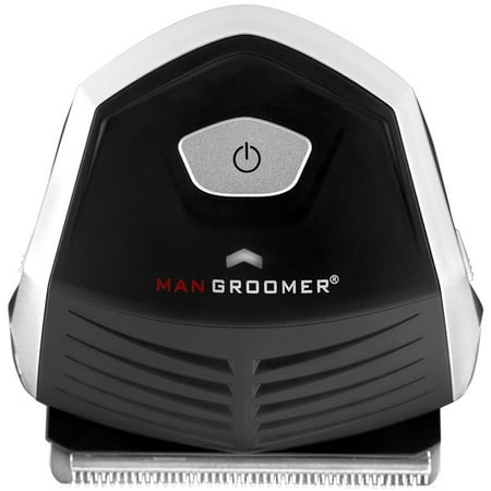MANGROOMER - ULTIMATE PRO Self-Haircut Kit with LITHIUM MAX Power, Hair Clippers, Hair Trimmers, (Best Self Haircut Kit)