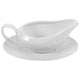 thumbnail image 2 of Ceramic Gravy Boat With Saucer For Kitchen Sauce Boats 18.00X12.30X2.20cm Serving Sauce 1Pair, 2 of 5