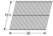 Music City Metals 53001 Porcelain Steel Wire Cooking Grid Replacement for Select 