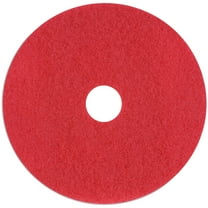 Sanico MVP Lead Off Premium Red Buff 20" Floor Pad (Box of 5)
