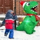 thumbnail image 2 of Dinosaurio inflable navideño TURNMEON de 1 m para decoración exterior, 2 of 6