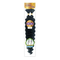 Royal Zury Human Hair Braids Pre-Stretched Ultra Deep Bulk 18" (1)