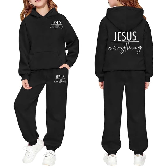 Cute Outfits For Girls Clothes Floral Print Casual Two Piece Girls' Clothing Sets