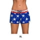 thumbnail image 5 of Pantalones cortos de baño Eigraketly de cintura baja con estampado de estrella azul SG, 5 of 6