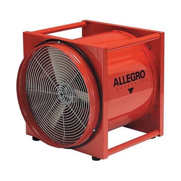 Allegro Industries Cnfind Space Blowr, 1-1/2HP, 18inLx18inW 9515-50EX