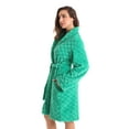 thumbnail image 2 of Just Love Solid Kimono Robes for Women (Emerald, 3X), 2 of 3