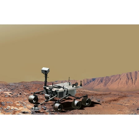 Poster Set Science Lab - Mars Science Laboratory Poster Print