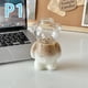 thumbnail image 1 of Nuevo 1PC Ins Internet Celebrity Restaurant Bear Cup Taza de café Linda taza de vidrio de dibujos animados Taza de jugo de vidrio creativa Taza de té con leche, 1 of 7