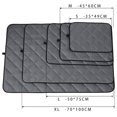 thumbnail image 4 of Waterproof Summer Bite Resistant Non Slip Oxford Cloth Sleeping Mat Pad for Pet Cat Dogs Gray 80*120cm, 4 of 8