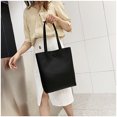thumbnail image 5 of Tote Bag for Women Solid Color Casual Versatile CrossBody Purse Lightweight Large Capacity Shoulder Bag Trendy Travel Shopping Work Bag Tote Handbag, 5 of 7