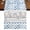 Blue, variant on Table Runners 72 Inches Long Dress Scarves, Blue Plaid Farmhouse Farmhouse Kitchen/Dining Table Runner, Coffee Tablerunners, Watercolor Cute Country Pigs Checkered 16x72 Inch