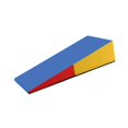 thumbnail image 3 of S SERENABLE Tapis à Fromage en Coin Pliant Pliant Incliné Tapis de Gym pour Danse Exercice Tumbling, 3 of 9