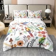 thumbnail image 1 of Loro 100% algodón Funda nórdica para niños,Acuarela Woodland Animal Comforter, 1 of 7