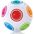 thumbnail image 1 of Magic Rainbow Ball Rainbow Magic Rainbow Ball Puzzle Cube Cube for Kids, 1 of 5