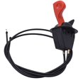 thumbnail image 6 of Dual Control Assembly Throttle and Choke Cables for Simplicity 1734506SM 1721950, 6 of 9