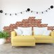 thumbnail image 4 of Calcomanía Pared 3D anticolisión pegatina Pared extraíble PVC Irregular ladrillo panel Pared decoraciones artísticas 10 Piezas Advancent JJ24094-02, 4 of 6