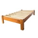 thumbnail image 2 of Base de cama mdf Matrimonial barniz tipo madera Reinicia 21 Muebles, 2 of 7