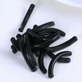 thumbnail image 3 of SHINYPASING 120 Pcs Coussinets pour Recourbe-Cils en Silicone Noir pour Application de Maquillage, 3 of 8