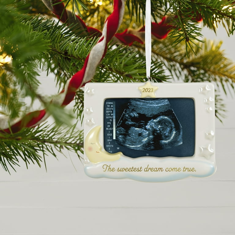 Hallmark 2023 Keepsake, Sweetest Dream Sonogram Frame, Pregnancy