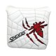 thumbnail image 4 of Funda para cabeza de putter de golf Zulema cuero PU blanco forro interior de felpa, 4 of 8