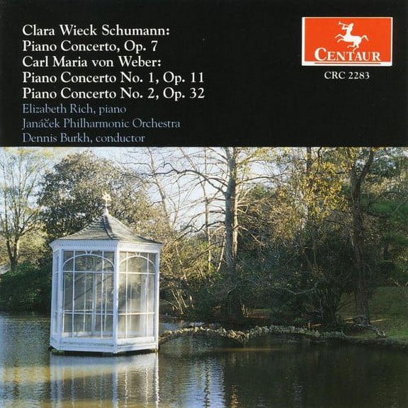 Elizabeth Rich - Concerto for Piano & Orchestra in A minor Op 7 - Music & Performance - CD