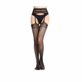 thumbnail image 1 of Thinsony Bas Résille Divers Motifs Chaussettes Mystérieuses Taille Haute Lingerie Collants Mode Collants pour Femmes 1192 Taille Unique, 1 of 3