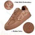 thumbnail image 6 of Women's Ribbon Lace-Up Fashion Sneakers Arch Support Walking Shoes, 6 of 6
