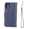 thumbnail image 4 of Caja del teléfono de la cartera para la cubierta del tirón de la cartera del cuero de la PU de Iphone 12 Pro con la ranura para tarjeta de crédito, 4 of 8