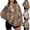 Brown, variant on Womens Camo Sweatshirt Graphic Maple Leaf Print Crewneck Long Sleeve Y2k Trendy 2026 Fall Fashion Pullover Hoodies Brown XL
