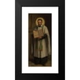 thumbnail image 2 of Emmanuel Auguste Masse 10x18 Black Modern Framed Museum Art Print Titled - Saint Vincent De Paul (1872), 2 of 5