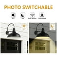 thumbnail image 2 of Aiwen Black Metal Oversize Wall Sconce, Modern Indoor/Outdoor Light Fixture, 2 of 10