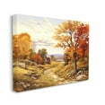 thumbnail image 3 of Classic Fall Foliage Path Canvas Art, 40 x 30, Design By Artist Lil' Rue, 3 of 7