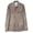 Brun, variante sur Mandelli Veste Cargo en Cuir de Chèvre Brun pour Homme - 46 US / 56 EU