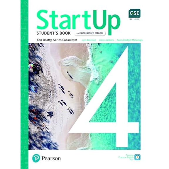 Pre-Owned StartUp Level 4 Student's Book & Interactive eBook with Digital Resources & App Paperback