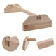 thumbnail image 3 of Percha de madera para pollos, percha de madera natural para pollos y gallos, soporte para pollitos, percha de madera para pollos, 3 of 7