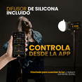 thumbnail image 4 of Luz de video LED LIVLUX L120 120W bicolor 2700K a 6500K con app, CRI 96, reflector y difusor para fotografía, 4 of 9
