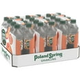 thumbnail image 3 of Poland Spring Sparkling Water, White Peach Ginger, 16.9 oz. Plastic Bottles (24 Count), 3 of 9