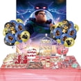 thumbnail image 2 of Buzz Lightyear Backdrop Balloons Banner Party Decorations Taspestry Wall Decor Background Poster Supplies, 2 of 5