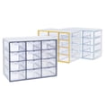 thumbnail image 5 of Caja Organizadora de Bisutería AGBOX Con 12 Cajones Color Gris, 5 of 5