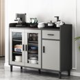 thumbnail image 1 of Tea Cabinet, Living Room Sideboard Multi Layers Modern  for Living Room, 1 of 7