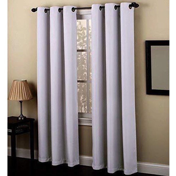 Solid Reflection Thermal Curtain Panel Overstock Salet