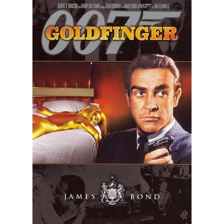 Goldfinger (Widescreen) - Walmart.com