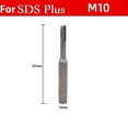 thumbnail image 1 of Ground Rod Driver Tools Sds-Plus Forged Steel Drill Bit for Hammer Drill M8-M20 Ground Rods Replacement M10, 1 of 6