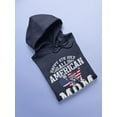 thumbnail image 3 of All American Mom! Hoodie Women -Image by Shutterstock, Female 5X-Large, 3 of 4