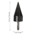 thumbnail image 2 of WEUVEB Removable Drill for Splitting Splitter Drill Steel 1Pack for Garden Work, 2 of 8