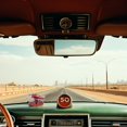 thumbnail image 4 of unbranded Solar Para Auto Con Difusor Aromático Giratorio Y De Rojo, 4 of 7